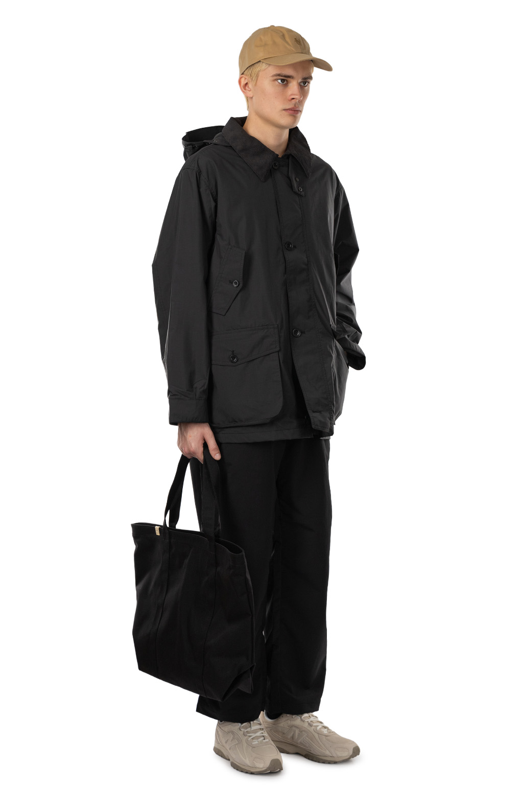 Nanamica (NAN) - 2L PERTEX UNLIMITED Field Jacket - Black